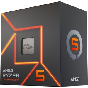 100-100001900BOX - AMD Ryzen 5 7400 - Processeur AM5 6C 12T 3.7-4.3GHz 16MB 65W - Zen 4 Raphael - BOX sans ventirad