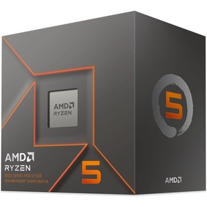 100-100001591BOX - AMD Ryzen 5 8400F - Processeur AM5 6C 12T 4.2-4.7GHz 16MB 65W sans GPU - Zen 4 Phoenix - BOX