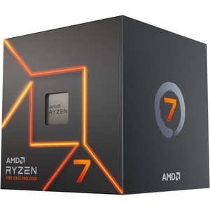 100-100000592BOX - AMD Ryzen 7 7700 - Processeur AM5 8C 16T 3.8-5.3GHz 32MB 65W - Zen 4 Raphael - BOX
