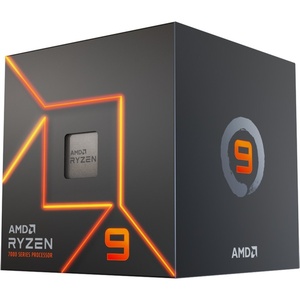 100-100000590BOX - AMD Ryzen 9 7900 - Processeur AM5 12C 24T 3.7-5.4GHz 64MB 65W - Zen 4 Raphael - BOX