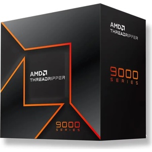 100-100001593WOF - AMD Ryzen Threadripper 9980X - Processeur sTR5 64C 128T 3.2-5.4GHz 256MB 350W sans GPU - BOX sans ventirad