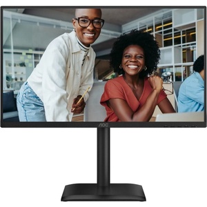 24E4CV - AOC 27E4CV - 23.8" FHD 16:9 4ms 120Hz IPS - HDMI, DP et USB-C (DP alt mode et PD 90W)