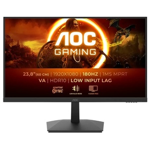 24G15N2 - AOC 24G15N2 - 23.8" FHD 16:9 4ms 180Hz VA - HDMI et DP