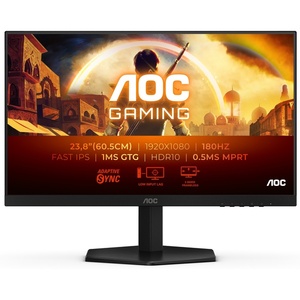 24G42E - AOC 24G42E - 24" FHD 16:9 0.5ms 180Hz IPS - 2x HDMI et DP