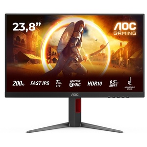 24G4HRE - AOC 24G4HR - 23.8" FHD 16:9 0.5ms 200Hz IPS - 2x HDMI et DP