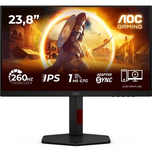 24G4ZR - AOC 24G4ZR - 23.8" 16:9 FHD 1ms 240Hz IPS - 2x HDMI et DP