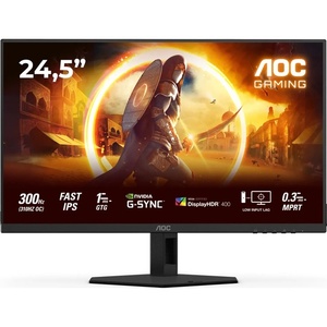 25G4SRE - AOC 25G4SRE - 24.5" FHD 16:9 0.3ms 300Hz IPS - 2x HDMI et DP