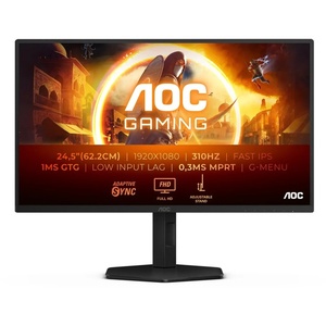 25G4SXU - AOC 25G4SXU - 24.5" FHD 16:9 0.3ms 300Hz IPS - 2x HDMI et DP