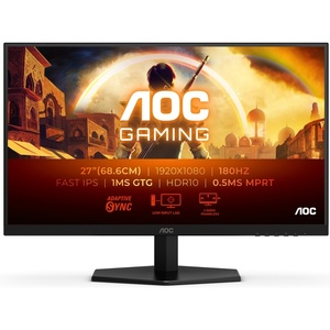 27G42E - AOC 27G42E - 27" FHD 16:9 0.5ms 180Hz IPS - 2x HDMI et DP