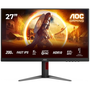 27G4HA - AOC 27G4HA - 27" FHD 16:9 1ms 200Hz IPS - 2x HDMI et DP