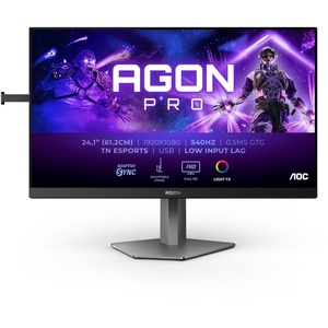 AG246FK - AOC Agon Pro AG246FK - 24.1" FHD 16:9 0.2ms 540Hz TN - 2x HDMI et DP