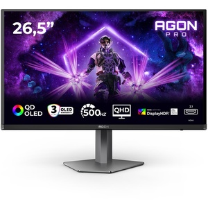 AG276QKD2 - AOC Agon Pro AG276QKD2 - 26.7" QHD 16:9 0.03ms 500Hz OLED - 2x HDMI et DP
