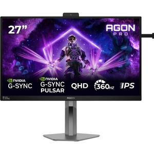 AG276QSG2 - AOC Agon Pro AG276QSG2 - 27" QHD 1ms 360Hz IPS Pulsar webcam - 3x HDMI et DP