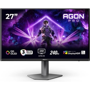 AG276UZD - AOC Agon Pro AG276UZD - 26.7" UHD 4K 16:9 0.03ms 240Hz OLED - 2x HDMI, DP et USB-C (DP alt mode et PD 65W