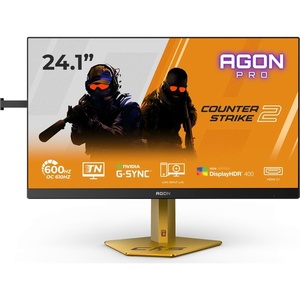 CS24A - AOC Agon Pro CS24A - 24.1" FHD 16:9 0.5ms 600Hz TN - HDMI et DP