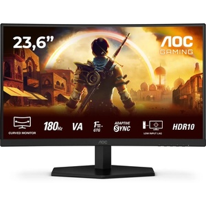 C24G42E - AOC C24G42E - 23.6" FHD incurvé 1500R 16:9 0.5ms 180Hz VA - 2x HDMI et DP