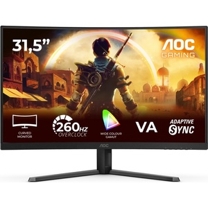 C32G42ZE - AOC C32G42ZE - 31.5" FHD incurvé 1500R 16:9 4ms 240Hz VA - HDMI et DP