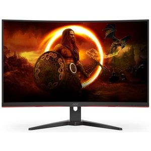 C32G2ZE/BK - AOC Gaming C32G2ZE/BK - 31.5" FHD incurvé 1500R 16:9 1ms 240Hz VA - 2x HDMI et DP