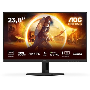Q24G4RE - AOC Q24G4RE - 23.8" QHD 16:9 0.5ms 180Hz IPS - HDMI et DP