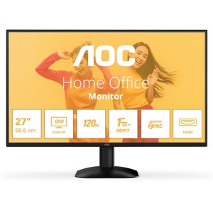 Q27B35S3 - AOC Q27B35S3 - 27" QHD 16:9 4ms 120Hz IPS - HDMI et DP