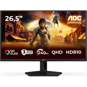 Q27G41ZDF - AOC Q27G41ZDF - 26.5" QHD 16:9 0.03ms 240Hz OLED - HDMI et DP