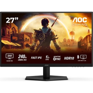 Q27G42ZE - AOC Q27G42ZE - 27" QHD 16:9 0.3ms 240Hz IPS - 2x HDMI et DP