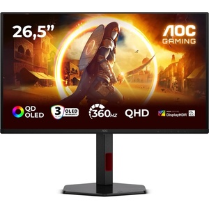 Q27G4SDR - AOC Q27G4SDR - 26.5" QHD 16:9 0.03ms 360Hz OLED - 2x HDMI et DP