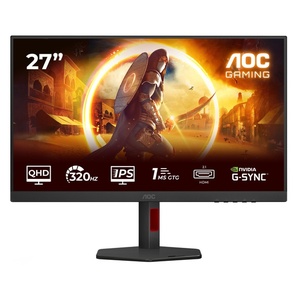 Q27G4SRU - AOC Q27G4SRU - 27" QHD 16:9 1ms 320Hz IPS - 2x HDMI et DP