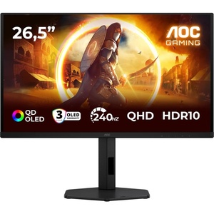 Q27G4ZDR - AOC Q27G4ZDR - 26.5" QHD 16:9 0.03ms 240Hz OLED - 2x HDMI et DP