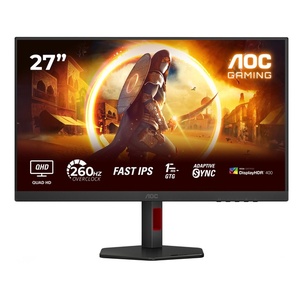 Q27G4ZR - AOC Q27G4ZR - 27" QHD 16:9 1ms 240Hz IPS - 2x HDMI et DP