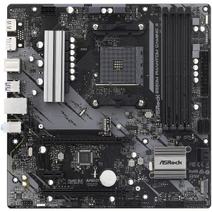 90-MXBE90-A0UAYZ - ASRock B550M Phantom Gaming 4 - Carte mère AMD AM4 µATX B550 DDR4