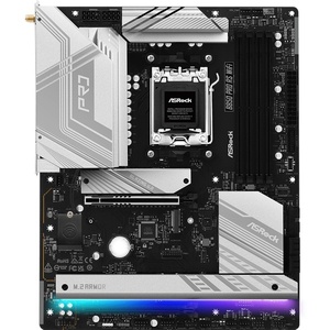90-MXBQL0-A0UAYZ - ASRock B850 Pro RS WiFi - Carte mère AMD AM5 ATX B850 DDR5 Wi-Fi