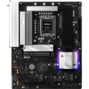 90-MXBRK0-A0UAYZ - ASRock B860 Pro RS WiFi - Carte mère Intel LGA1851 ATX B860 DDR5 Wi-Fi