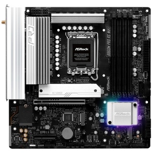 90-MXBRQ0-A0UAYZ - ASRock B860M Pro RS WiFi - Carte mère Intel LGA1851 µATX B860 DDR5 Wi-Fi