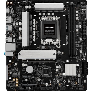 90-MXBSE0-A0UAYZ - ASRock B860M-X R2.0 - Carte mère Intel LGA1851 µATX B860 DDR5
