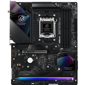 90-MXBQT0-A0UAYZ - ASRock Phantom Gaming B850 Riptide WiFi - Carte mère AMD AM5 ATX B850 DDR5 Wi-Fi