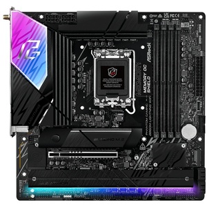 90-MXBQG0-A0UAYZ - ASRock B860M Lightning WiFi - Carte mère Intel LGA1851 µATX B860 DDR5 Wi-Fi