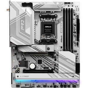 90-MXBQ00-A0UAYZ - ASRock X870 Pro RS WiFi - Carte mère AMD AM5 ATX X870 DDR5 Wi-Fi