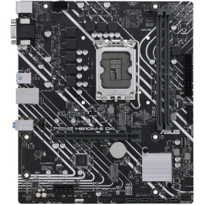 90MB19N0-M0EAYC - Asus Prime H610M-E D4-CSM - Carte mère Intel LGA1700 µATX H610 DDR4