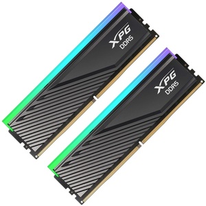 AX5U6400C3216G-DTLABRBK - Adata XPG Lancer Blade RGB - Kit mémoire 32GB (2x16) DDR5-6400 CL32-39-39 noir - EXPO & XMP