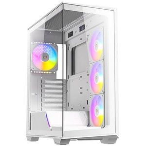 0-761345-10032-8 - Antec C3 ARGB White - Boîtier ATX blanc avec fenêtre