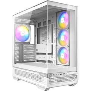 0-761345-10136-3 - Antec C7 ARGB White - Boîtier E-ATX blanc avec fenêtre