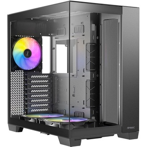 0-761345-10022-9 - Antec C8 ARGB Black - Boîtier E-ATX avec fenêtre