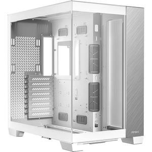 0-761345-10093-9 - Antec C8 Aluminium White - Boîtier E-ATX blanc avec fenêtre