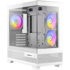 0-761345-10110-3 - Antec CX500M RGB White - Boîtier µATX blanc avec fenêtre