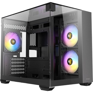 0-761345-10139-4 - Antec CX600M Trio ARGB Black - Boîtier µATX avec fenêtre