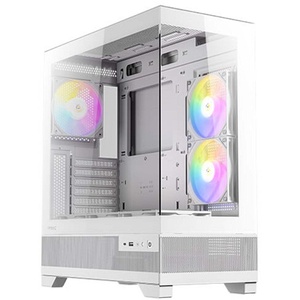 0-761345-10044-1 - Antec CX700 RGB Elite White - Boîtier ATX blanc avec fenêtre