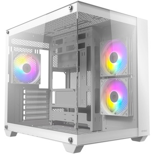 0-761345-10171-4 - Antec CX800 ARGB White_B - Boîtier ATX blanc avec fenêtre