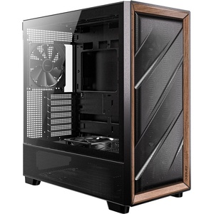 0-761345-10133-2 - Antec Flux Black - Boîtier E-ATX avec fenêtre