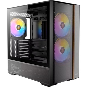 0-761345-10241-4 - Antec Flux Rear - Boîtier ATX avec fenêtre
